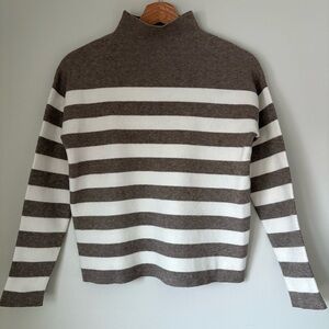 Nicole Miller New York Mock Neck Sweater